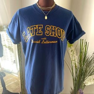 Late Show w/ David Letterman Tee